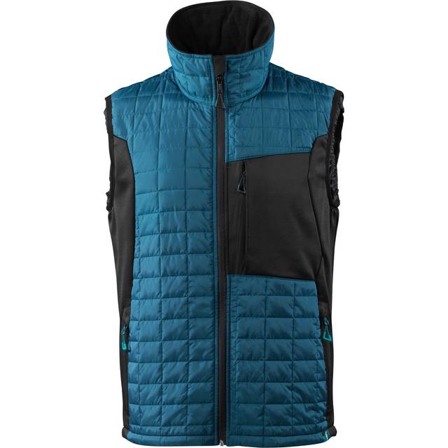 Mascot Dark Petroleum/Black Thermal Gilet with Cli Insulation - XL