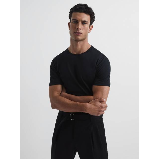 Reiss Bless Cotton Crew Neck T-Shirt