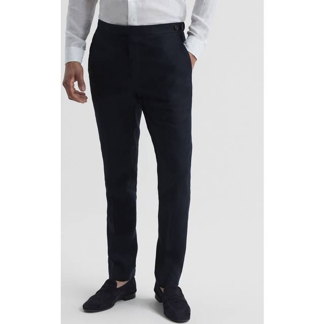 Reiss Kin Slim Mixer Linen Trouser