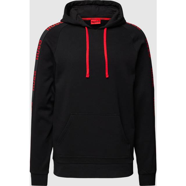 HUGO Loungewear sweatshirt, svart, XXL