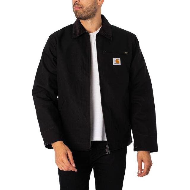 Jacka Carhartt WIP Detroit Jacket UNISEX Black/ Black Rigid M