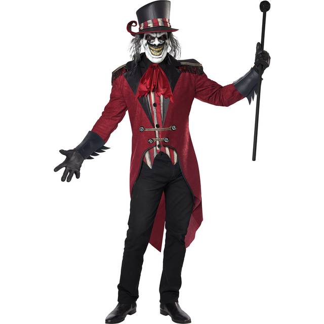 Wicked Ringmaster Men's Costume - Black&#47;Red (XL)
