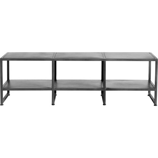 MUUBS Bench Bronx L 135 cm Black