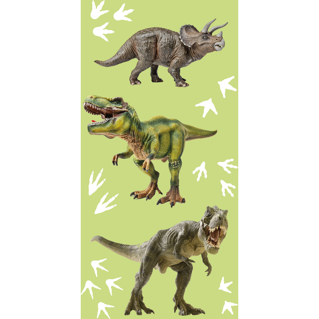Dinosaur T-Rex Beach Bath Pool Towel 70 x 140 cm 100% Cotton