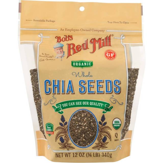 Bob's Red Mill Gluten Free Kosher Organic Chia Seeds 12 oz