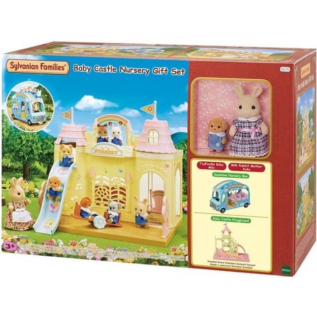 Sylvanian Families Baby Castle Nursery Gift Set - One Colour
