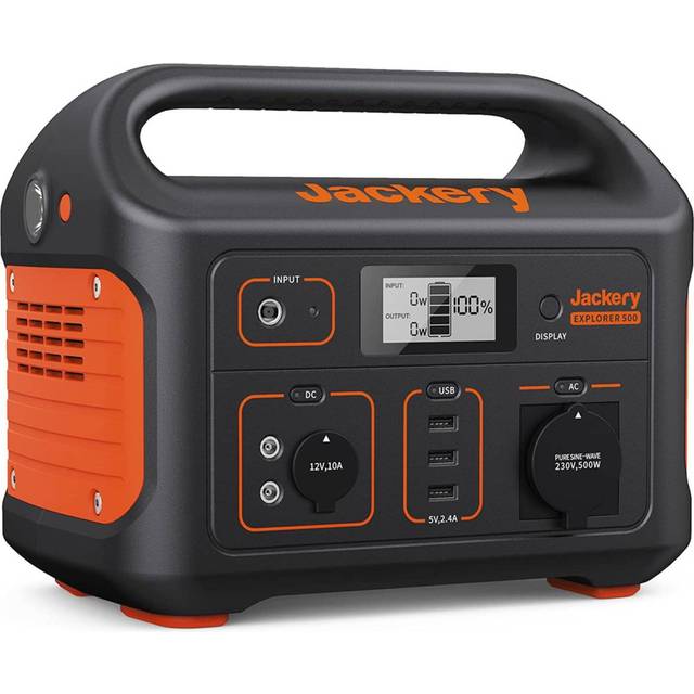 Jackery Explorer 500 Portabel powerstation