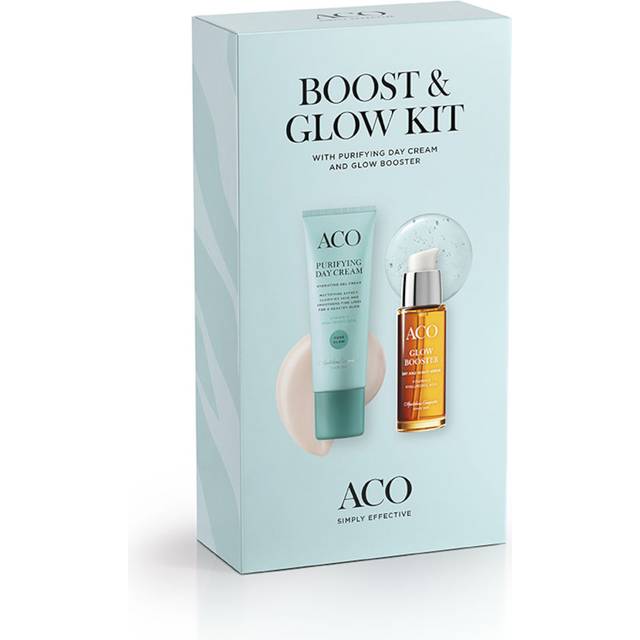 ACO Face Boost & Glow Kit - Multi