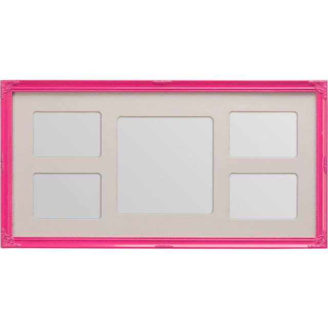 Pink 5 Photo Multi Photo Frame - Premier Housewares