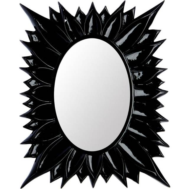 Premier Housewares - Maren Black High Gloss 4 x 6 Photo Frame