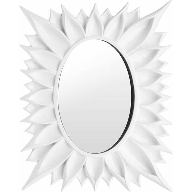 Maren White High Gloss 4 x 6 Photo Frame - Premier Housewares