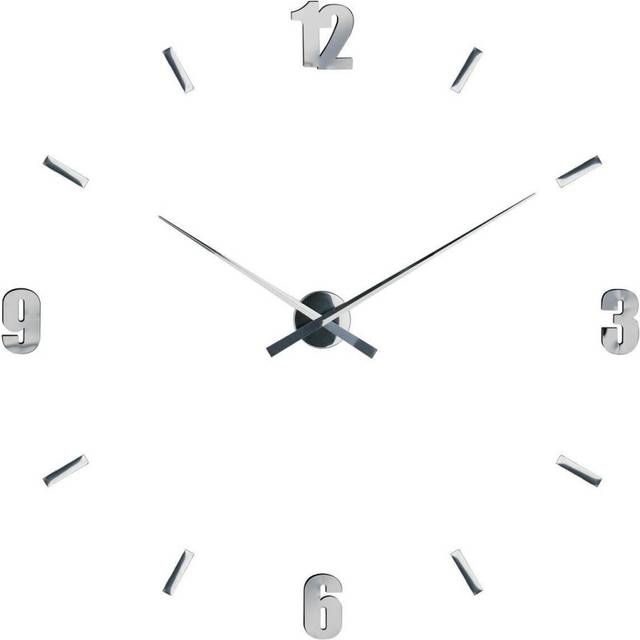 Premier Housewares - diy Mirrored Wall Clock