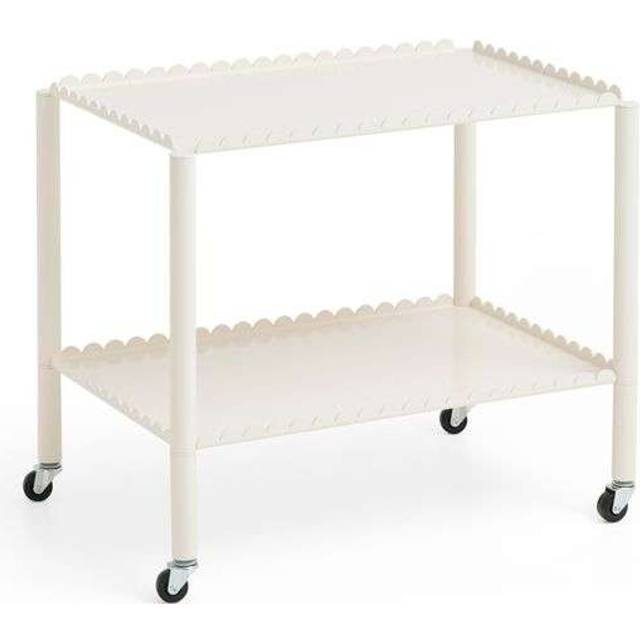 HAY - Arcs Trolley Low-Eggshell