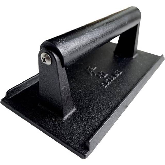 Outdoor Meat Press, Cast Iron