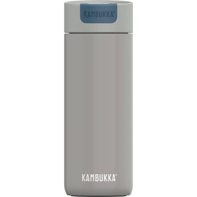 Kambukka Olympus 500 ml Thermal Mug - Serious Grey