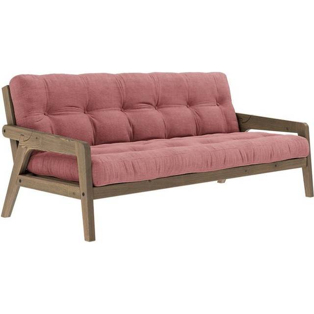 Karup Design Grab W. 5-Layer Mixed Mattress - Carob Brown Lacquered 106 Sorbet Pink 516