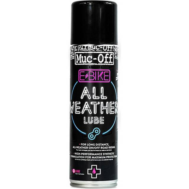 Muc-Off E-Bike All Weather Chain Lube 250ml - No Colour