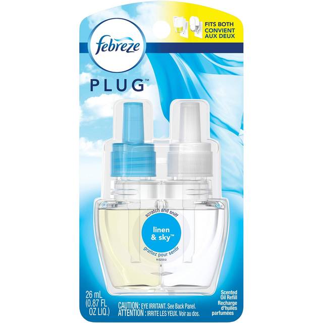 Febrez linen/sky refill 74901