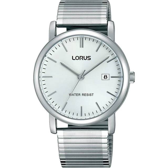 Lorus Mens Expanding Bracelet Watch RG855CX5 - Silver