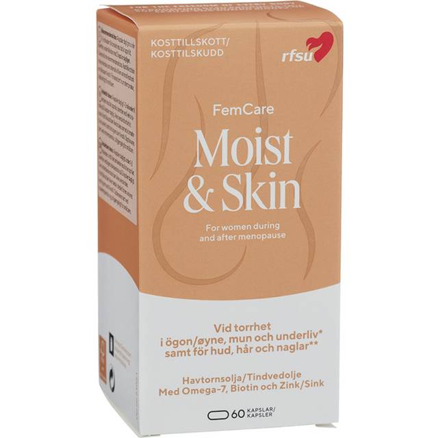 RFSU Moist & Skin 60 kap