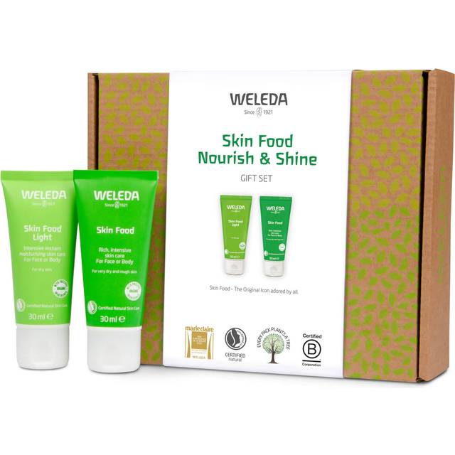 Weleda Skin Food Nourish &amp; Shine - 2 x 30ml
