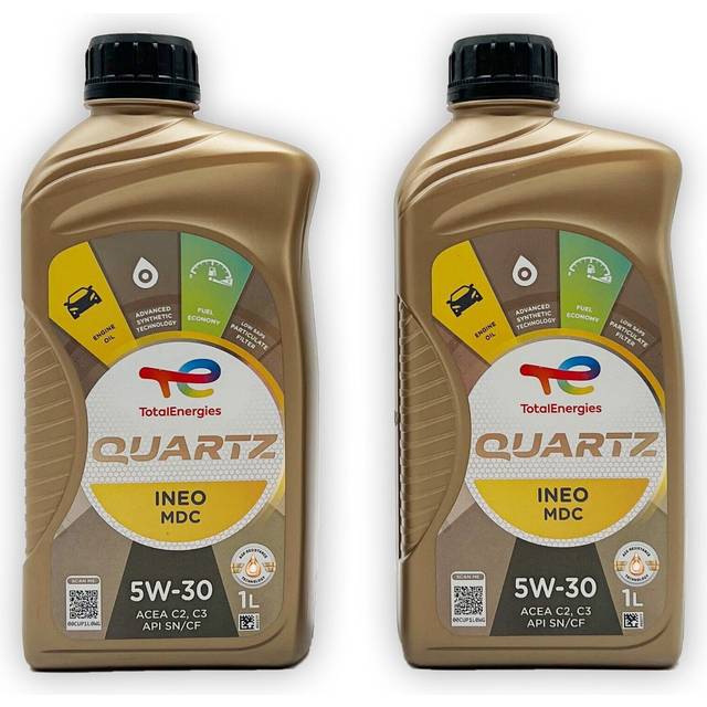 Totalenergies Quartz INEO MDC 5W-30 5l Motorolie 2214031 KIA: cee‘d II Sportswagon, cee‘d I Stationcar, RIO 3, OPEL: Astra G CC, HYUNDAI: i40 Sedan
