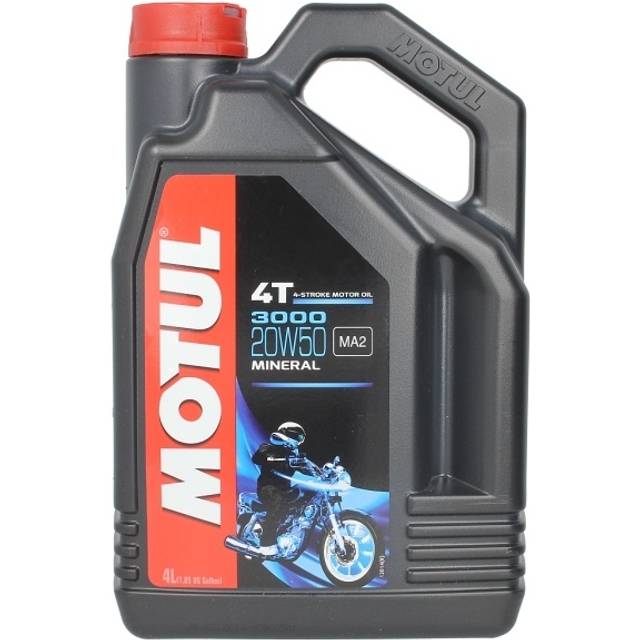 MOTUL 107319 Motorolja 20W-50, Innehåll: 4l, Mineralolja