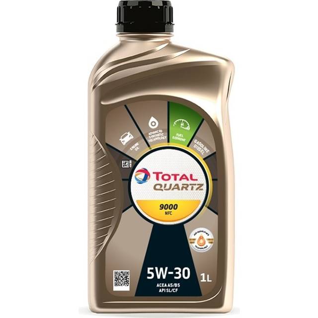 Totalenergies Quartz 9000 Future NFC 5W-30 1l Motorolja 2171839 FORD: Transit Connect Mk1 Skåpbil, KUGA 1, FOCUS 3 Turnier, VOLVO: V50