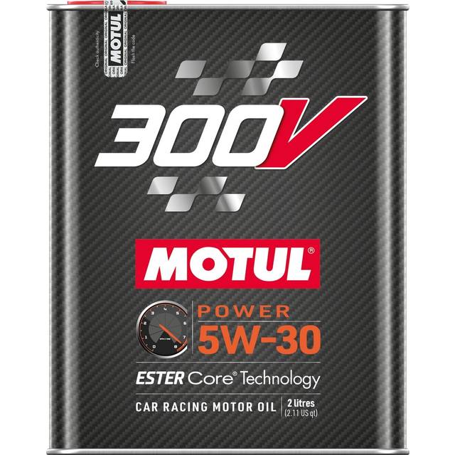 Motul 300V Power Synthetic Motorsport Engine Oil - 2 Litre, 5W30