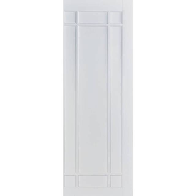 LPD Manhattan Internal Fire Door 1981 x 762mm Primed White