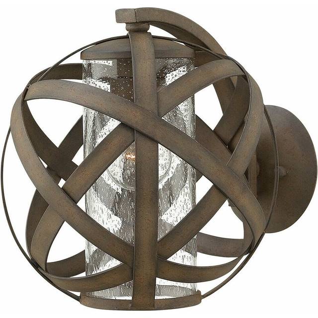 Outdoor IP44 Wall Light Sconce Vintage Iron LED E27 60W Bulb Outside External