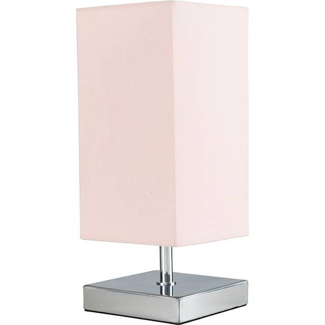 Yuko Silver Table Lamp Touch On/Off
