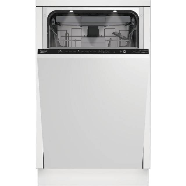 BEKO Pro BDIS38040Q Slimline Fully Integrated Dishwasher