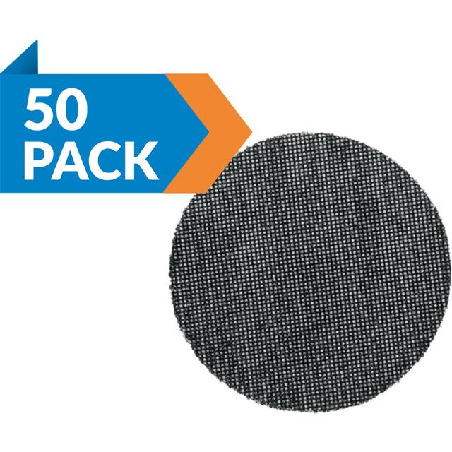 Trend Mesh Random Orbital Sanding Disc 125mm x 150G (Pack 50) AB/125/150M/B