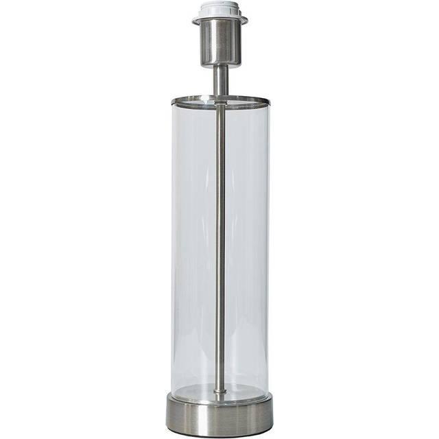 Balan Tube Table Lamp Base - Metallic Silver - One Size