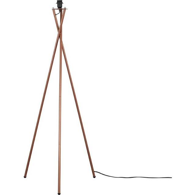 Camden Copper Metel Stem Tripod Floor Lamp Base - One Size