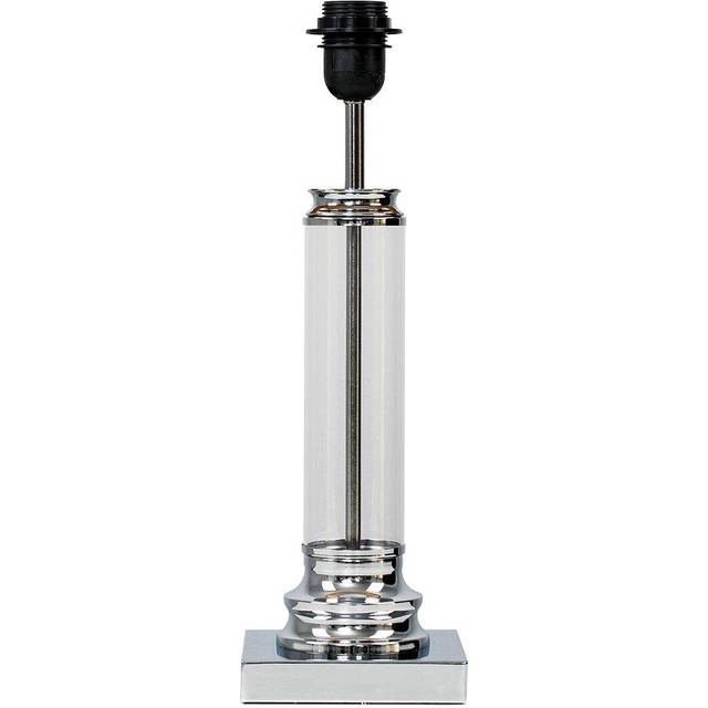 Chalk 41cm Table Lamp - Silver (45cm H X 17cm W X 17cm D)