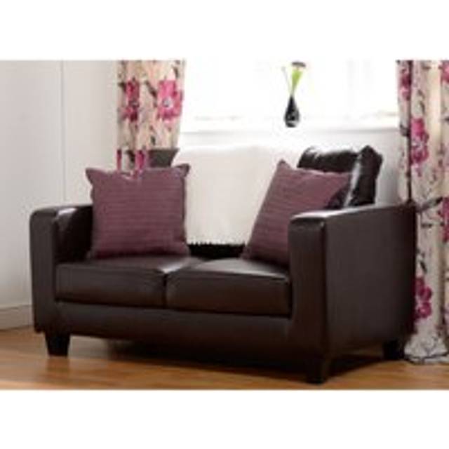 Sofa in a Box - 2 Seater in Brown