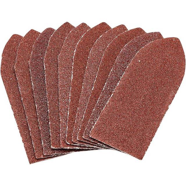 Draper 99260 Pack of Ten 60 Grit Hook & Loop Alu Oxide Sanding She...