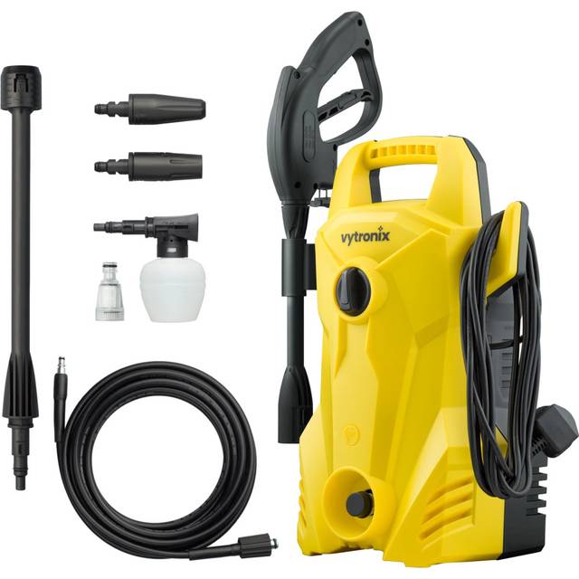 Vytronix PW1500 Powerful Compact Electric Pressure Washer 1400W