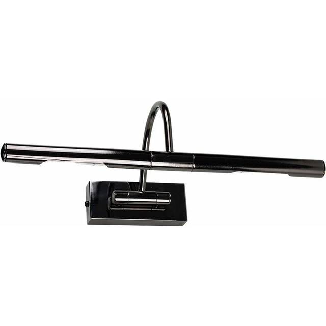 Capri Black Indoor Wall Picture Light - One Size