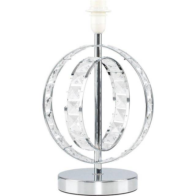 Rothwell Silver Table Lamp Base - One Size