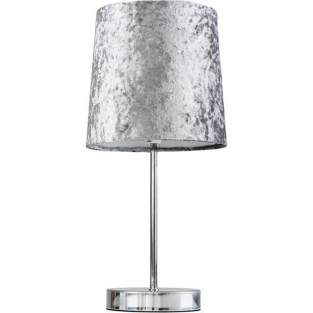 Silver Table Lamp - One Size