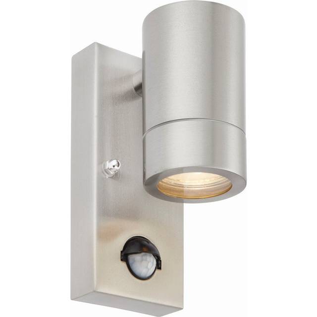 Saxby Palin PIR Wall Light (1lt, IP44, 7W)