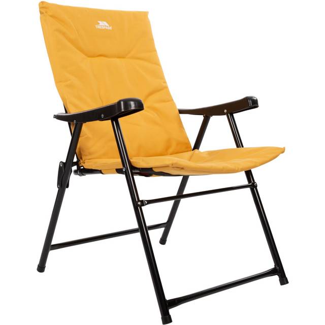 Trespass Folding Padded Camping & Garden Deck Chair Paddy