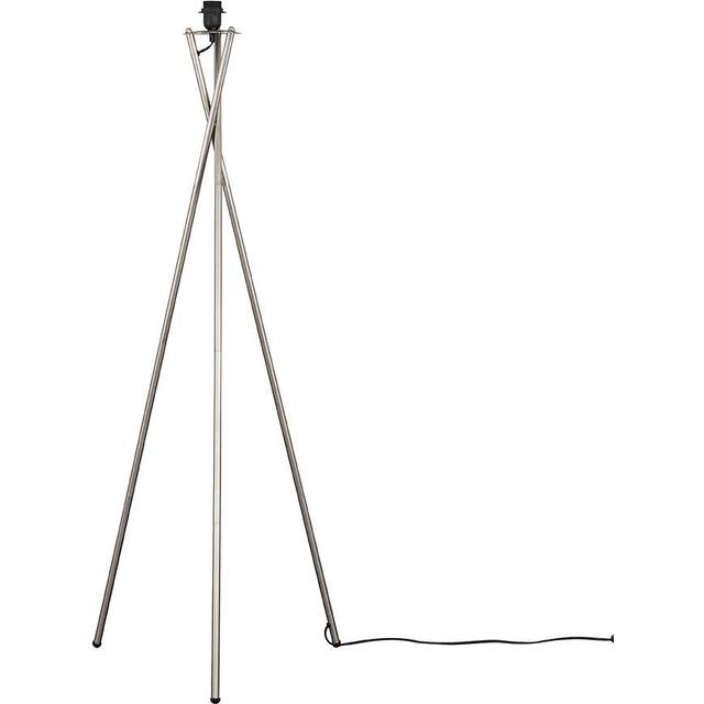 Minisun - Camden Modern Tripod Silver Floor Lamp Base