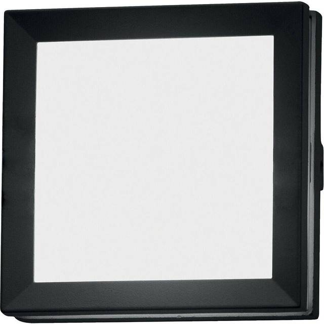 Outdoor IP54 Wall Light Graphite LED GX53 9W d00480