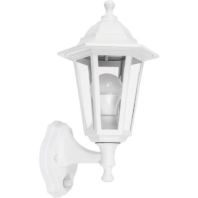 Mayfair White Outdoor Wall Lantern