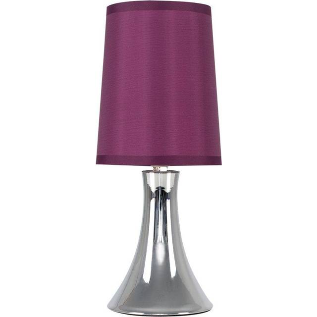 Trumpet Touch Table Lamp - Grey