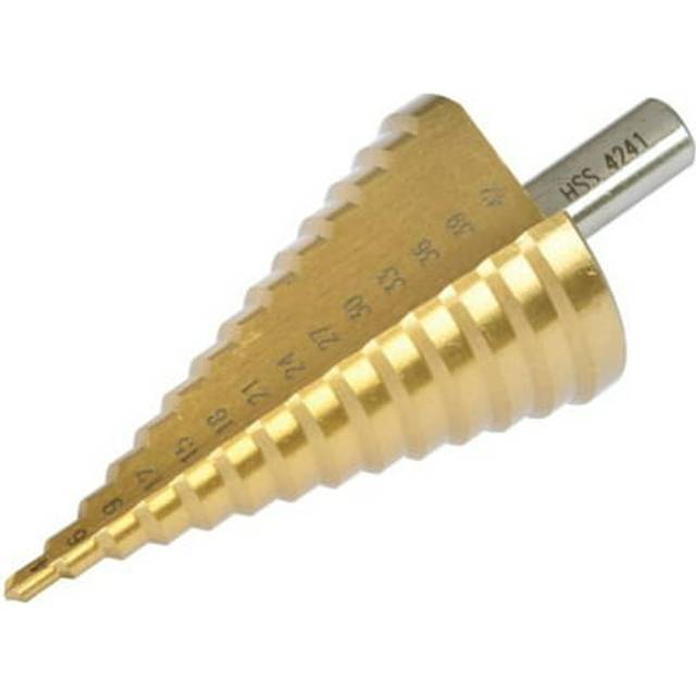 Step Drill HSS Steel Titanium Cone Bit Hole Metal Cutter Tool 4 - 42mm 20506
